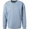 Schlussverkauf 😀 CINQUE Sweatshirt Ciswi 7035-8915/65 Baumwolle, Hellblau, Blaugrau 🧨 -Pullover & Strickjacken Verkäufe 383123 master