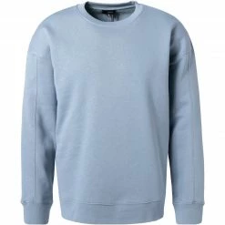 Schlussverkauf 😀 CINQUE Sweatshirt Ciswi 7035-8915/65 Baumwolle, Hellblau, Blaugrau 🧨