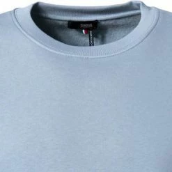 Schlussverkauf 😀 CINQUE Sweatshirt Ciswi 7035-8915/65 Baumwolle, Hellblau, Blaugrau 🧨 -Pullover & Strickjacken Verkäufe 383123 norm2