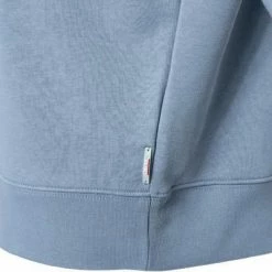 Schlussverkauf 😀 CINQUE Sweatshirt Ciswi 7035-8915/65 Baumwolle, Hellblau, Blaugrau 🧨 -Pullover & Strickjacken Verkäufe 383123 norm3