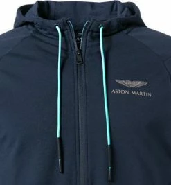 Besorgen ✔️ HACKETT Hoodie HM580971/595 Sweatjacke, ASTON MARTIN, Baumwolle, Navy ⌛ -Pullover & Strickjacken Verkäufe 383137 norm2