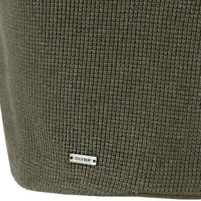 Großhandel 🛒 OLYMP Casual Modern Fit Strickweste 5306/18/47 Baumwolle-Seide, Olivgrün meliert, Oliv 🔥 5 Großhandel 🛒 OLYMP Casual Modern Fit Strickweste 5306/18/47 Baumwolle-Seide, Olivgrün meliert, Oliv 🔥 – Bild 3