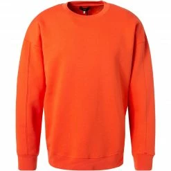 Schlussverkauf 🤩 CINQUE Sweatshirt Ciswi 7035-8915/42 Baumwolle, Dunkelorange 🤩