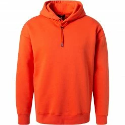 Beste Bewertungen von 🧨 CINQUE Hoodie Ciswift 7034-8915/42 Baumwolle, Dunkelorange 👏