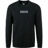 Besorgen 🌟 Barbour Sweatshirt Pins black MOL0327BK31 Baumwolle, Schwarz-weiß meliert 🎉 -Pullover & Strickjacken Verkäufe 383315 master