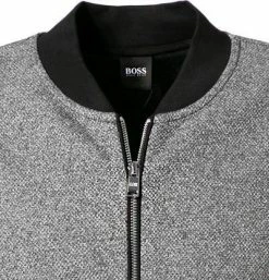 Großhandel 🌟 BOSS Sweatjacke Skiles 50461364/001 Baumwolle, Schwarz meliert , Schwarz 👏 9 Großhandel 🌟 BOSS Sweatjacke Skiles 50461364/001 Baumwolle, Schwarz meliert , Schwarz 👏 -Pullover & Strickjacken Verkäufe 383328 norm2