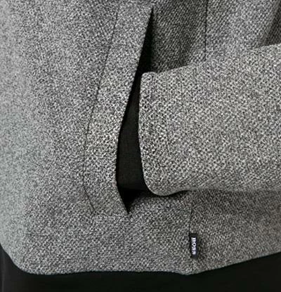 Großhandel 🌟 BOSS Sweatjacke Skiles 50461364/001 Baumwolle, Schwarz meliert , Schwarz 👏 7 Großhandel 🌟 BOSS Sweatjacke Skiles 50461364/001 Baumwolle, Schwarz meliert , Schwarz 👏 – Bild 5