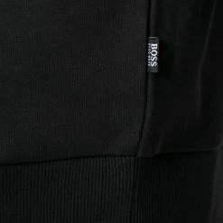Schlussverkauf ⌛ BOSS Sweatshirt Stadler 50462618/001 Baumwolle, Schwarz 🤩 -Pullover & Strickjacken Verkäufe 383347 norm3