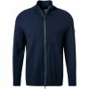 Blitzangebot 🎁 BOGNER Cardigan Manolis 8844/2807/464 Schurwolle-Baumwolle, Navy 🤩 -Pullover & Strickjacken Verkäufe 383403 master
