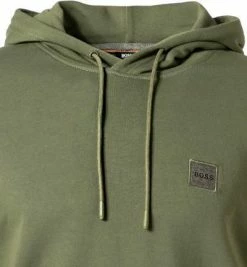 Am billigsten 👏 BOSS Hoodie Wetalk 50462776/360 Baumwolle, Oliv, Grün ⭐ -Pullover & Strickjacken Verkäufe 383406 norm2