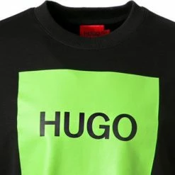 Billig 🥰 HUGO Sweatshirt Duragol 50463314/005 Baumwolle, Schwarz, Schwarz-grün ❤️ 8 Billig 🥰 HUGO Sweatshirt Duragol 50463314/005 Baumwolle, Schwarz, Schwarz-grün ❤️ -Pullover & Strickjacken Verkäufe 383409 norm2