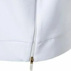 Billig 👍 BOSS Sweatshirt Salboa 50456415/100 Baumwolle-Kunstleder, Weiß 😍 -Pullover & Strickjacken Verkäufe 383418 norm3