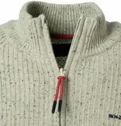 Coupon ⌛ N.Z.A. Troyer 21KN470/1011 Wolle, Creme meliert, Creme 😀 -Pullover & Strickjacken Verkäufe 383434 norm2