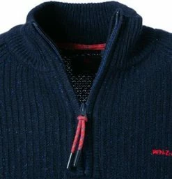 Budget 🌟 N.Z.A. Troyer 21KN470/1621 Wolle, Navy meliert, Navy 👍 8 Budget 🌟 N.Z.A. Troyer 21KN470/1621 Wolle, Navy meliert, Navy 👍 -Pullover & Strickjacken Verkäufe 383436 norm2