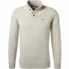 Angebote 😀 N.Z.A. Pullover 21KN452/1011 Troyer, Baumwolle, Creme meliert, Creme 🛒 -Pullover & Strickjacken Verkäufe 383438 master