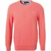 Brandneu 🧨 Polo Ralph Lauren Pullover 710680593/047 Pima Baumwolle, Koralle, Hellrot 🔔 -Pullover & Strickjacken Verkäufe 383441 master