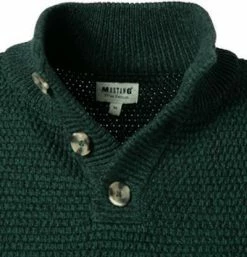Budget 🛒 MUSTANG Pullover 1011887/6432 Troyer, Baumwolle, Tannengrün meliert, Tannengrün 😉 9 Budget 🛒 MUSTANG Pullover 1011887/6432 Troyer, Baumwolle, Tannengrün meliert, Tannengrün 😉 -Pullover & Strickjacken Verkäufe 383454 norm2