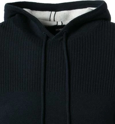 Neu 🛒 BOSS Pullover Uleo 50463064/404 Schurwolle-Kaschmir, Dunkelblau ⌛ 5 Neu 🛒 BOSS Pullover Uleo 50463064/404 Schurwolle-Kaschmir, Dunkelblau ⌛ – Bild 3