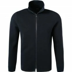 Neu ⭐ BOSS Cardigan Urient 50463045/404 Strickjacke, Baumwolle, Dunkelblau 👍