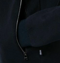 Neu ⭐ BOSS Cardigan Urient 50463045/404 Strickjacke, Baumwolle, Dunkelblau 👍 -Pullover & Strickjacken Verkäufe 383573 norm3