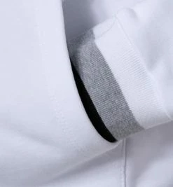 Beste Bewertungen von ❤️ KARL LAGERFELD Hoodie 705080/0/521900/10 Baumwolle, Weiß 🎁 -Pullover & Strickjacken Verkäufe 383593 norm3