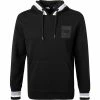 Neu ✨ KARL LAGERFELD Hoodie 705080/0/521900/990 Baumwolle, Schwarz 🧨 -Pullover & Strickjacken Verkäufe 383594 master