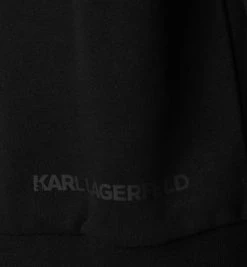 Neu ✨ KARL LAGERFELD Hoodie 705080/0/521900/990 Baumwolle, Schwarz 🧨 -Pullover & Strickjacken Verkäufe 383594 norm4