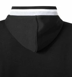 Neu ✨ KARL LAGERFELD Hoodie 705080/0/521900/990 Baumwolle, Schwarz 🧨 -Pullover & Strickjacken Verkäufe 383594 norm5