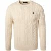 Besorgen 🎉 Polo Ralph Lauren Pullover 710775885/024 Baumwolle, Creme 🔔 -Pullover & Strickjacken Verkäufe 383615 master