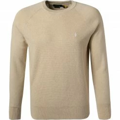 Billig 👍 Polo Ralph Lauren Pullover 710857753/004 Pima Baumwolle, Biscuit meliert, Biscuit 🎁