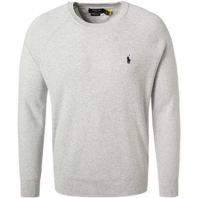 Aktion ✔️ Polo Ralph Lauren Pullover 710857753/002 Pima Baumwolle, Grau meliert, Grau 🧨 4 Aktion ✔️ Polo Ralph Lauren Pullover 710857753/002 Pima Baumwolle, Grau meliert, Grau 🧨 – Bild 2