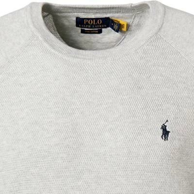 Aktion ✔️ Polo Ralph Lauren Pullover 710857753/002 Pima Baumwolle, Grau meliert, Grau 🧨 5 Aktion ✔️ Polo Ralph Lauren Pullover 710857753/002 Pima Baumwolle, Grau meliert, Grau 🧨 – Bild 3