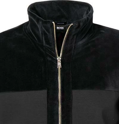 Großhandel 🛒 BOSS Sweatjacke Scavo 50462646/001 Baumwolle, Schwarz 👏 5 Großhandel 🛒 BOSS Sweatjacke Scavo 50462646/001 Baumwolle, Schwarz 👏 – Bild 3