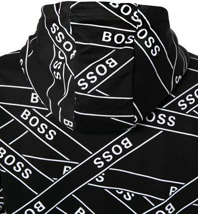 Neu 🤩 BOSS Hoodie Seeger 50462407/001 Baumwolle, Schwarz 😉 6 Neu 🤩 BOSS Hoodie Seeger 50462407/001 Baumwolle, Schwarz 😉 – Bild 4