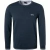 Schlussverkauf 💯 BOSS Pullover Ritom 50463043/410 Baumwolle, Navy 🛒 -Pullover & Strickjacken Verkäufe 383666 master