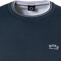 Schlussverkauf 💯 BOSS Pullover Ritom 50463043/410 Baumwolle, Navy 🛒 8 Schlussverkauf 💯 BOSS Pullover Ritom 50463043/410 Baumwolle, Navy 🛒 -Pullover & Strickjacken Verkäufe 383666 norm2