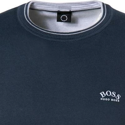 Schlussverkauf 💯 BOSS Pullover Ritom 50463043/410 Baumwolle, Navy 🛒 5 Schlussverkauf 💯 BOSS Pullover Ritom 50463043/410 Baumwolle, Navy 🛒 – Bild 3