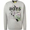 Blitzangebot 🔥 BOSS Sweatshirt Salbo Lotus 50464627/053 Baumwolle, Hellgrau meliert, Hellgrau ✔️ 2 Blitzangebot 🔥 BOSS Sweatshirt Salbo Lotus 50464627/053 Baumwolle, Hellgrau meliert, Hellgrau ✔️ -Pullover & Strickjacken Verkäufe 383670 master
