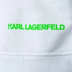 Brandneu ✔️ KARL LAGERFELD Sweatshirt 705428/0/521900/10 Baumwolle, Weiß 👍 -Pullover & Strickjacken Verkäufe 383686 norm3