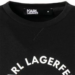 Bestpreis ⌛ KARL LAGERFELD Sweatshirt 705428/0/521900/990 Baumwolle, Schwarz 😉 -Pullover & Strickjacken Verkäufe 383687 norm2
