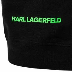 Bestpreis ⌛ KARL LAGERFELD Sweatshirt 705428/0/521900/990 Baumwolle, Schwarz 😉 -Pullover & Strickjacken Verkäufe 383687 norm3