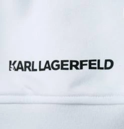 Blitzangebot ⌛ KARL LAGERFELD Sweatjacke 705081/0/521900/10 Baumwolle, Weiß 🎉 -Pullover & Strickjacken Verkäufe 383693 norm3