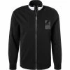 Neu 😍 KARL LAGERFELD Sweatjacke 705081/0/521900/990 Baumwolle, Schwarz 🧨 -Pullover & Strickjacken Verkäufe 383694 master