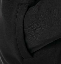 Neu 😍 KARL LAGERFELD Sweatjacke 705081/0/521900/990 Baumwolle, Schwarz 🧨 -Pullover & Strickjacken Verkäufe 383694 norm4