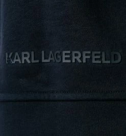 Besorgen 💯 KARL LAGERFELD Sweatjacke 705087/0/521900/690 Baumwolle, Nachtblau 💯 -Pullover & Strickjacken Verkäufe 383697 norm4