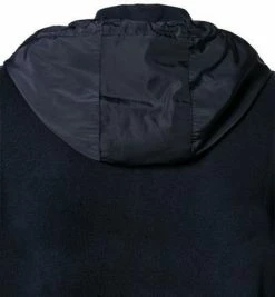 Besorgen 💯 KARL LAGERFELD Sweatjacke 705087/0/521900/690 Baumwolle, Nachtblau 💯 -Pullover & Strickjacken Verkäufe 383697 norm6