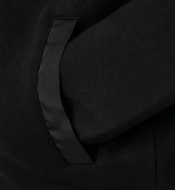 Bestpreis 👍 KARL LAGERFELD Sweatjacke 705087/0/521900/990 Baumwolle, Schwarz ✔️ -Pullover & Strickjacken Verkäufe 383698 norm5