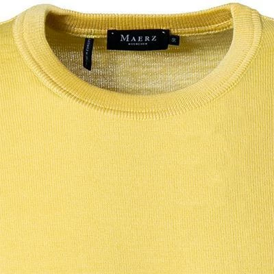 Neu ✔️ Maerz Pullover 490500/648 Merinowolle, Maisgelb 😍 5 Neu ✔️ Maerz Pullover 490500/648 Merinowolle, Maisgelb 😍 – Bild 3