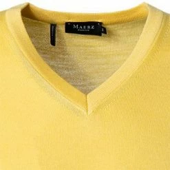 Auslauf 😀 Maerz V-Pullover 490400/648 Merinowolle, Maisgelb, Hellgelb 😍 9 Auslauf 😀 Maerz V-Pullover 490400/648 Merinowolle, Maisgelb, Hellgelb 😍 -Pullover & Strickjacken Verkäufe 383733 norm2