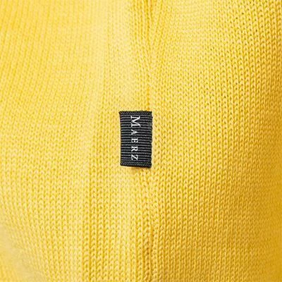 Auslauf 😀 Maerz V-Pullover 490400/648 Merinowolle, Maisgelb, Hellgelb 😍 6 Auslauf 😀 Maerz V-Pullover 490400/648 Merinowolle, Maisgelb, Hellgelb 😍 – Bild 4